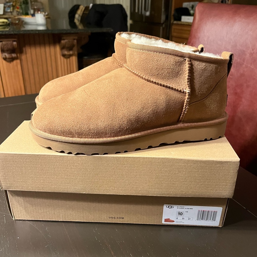 CHESTNUT UGG ULTRA MINI